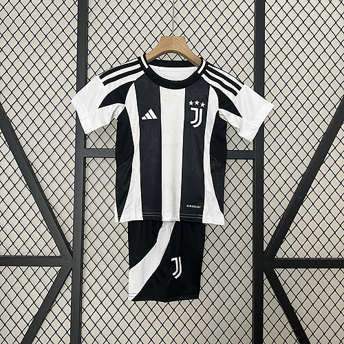 24-25 Kids Juventus Home Size- 16-28